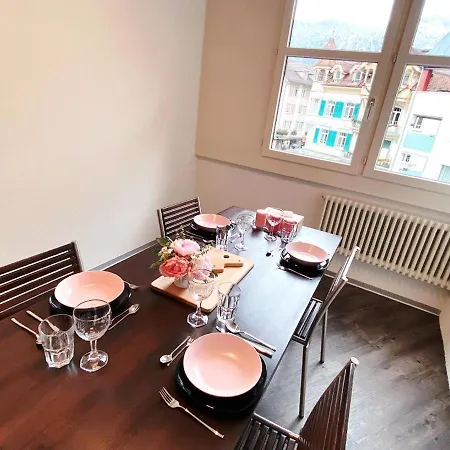 - Harder Kulm Apartman Interlaken